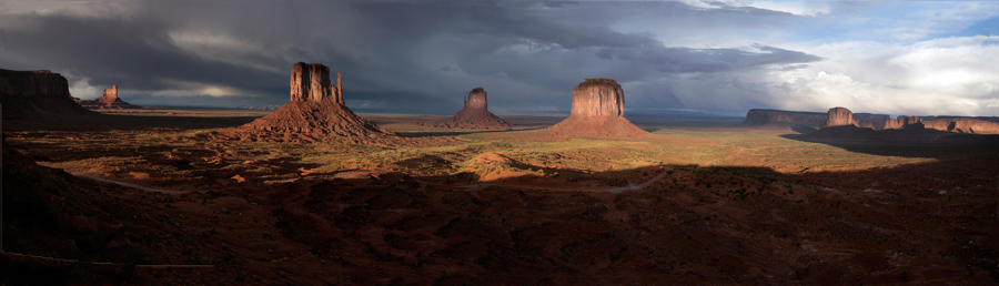 panorama Southwest US