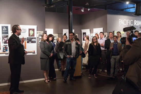 Pacific Rim Magazine Launch
