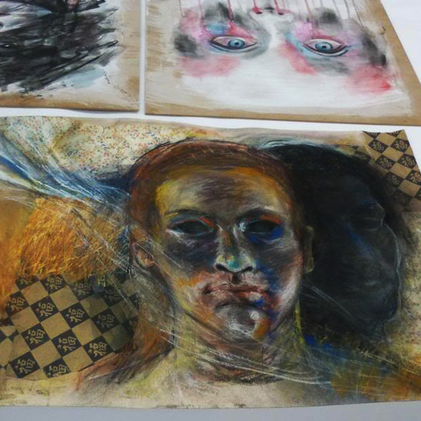 drawing fine arts langara