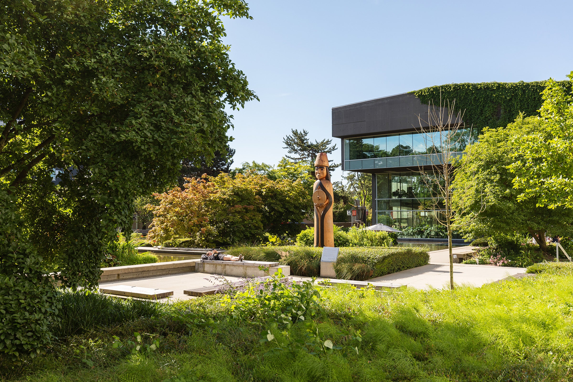 Langara Library exterior shot