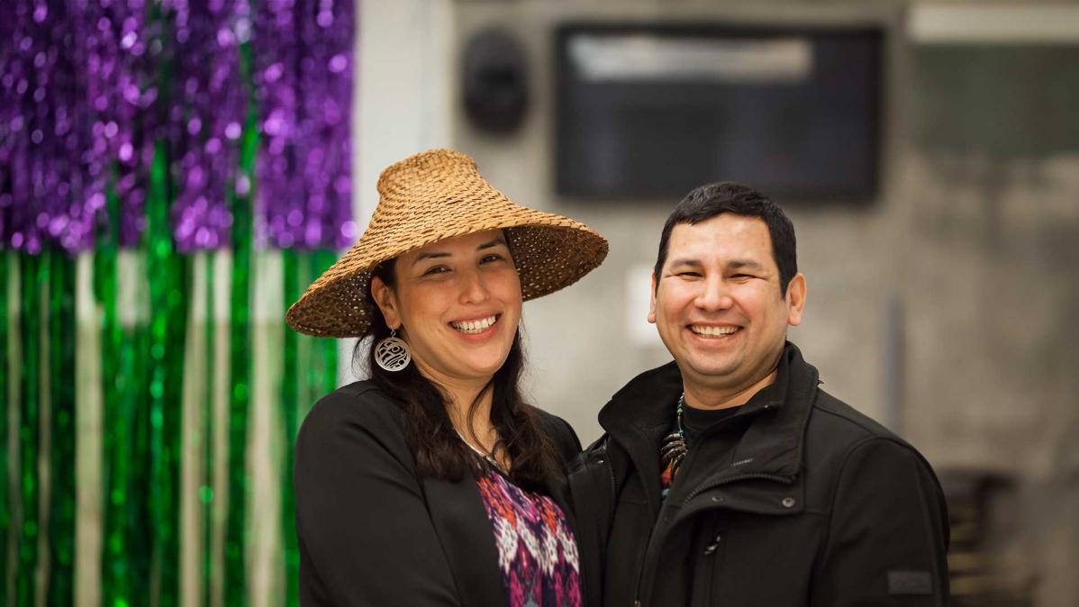 On January 11, 2016, the Musqueam First Nation bestowed a Musqueam name on the College. Event Image
