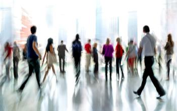Busy people