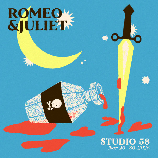 Studio 58 Romeo and Juliet 2025