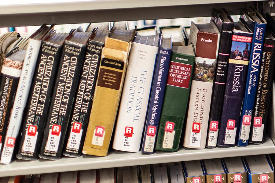 Books in the Library